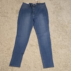 Encore Jeans Classic Blue Skinny Jeans